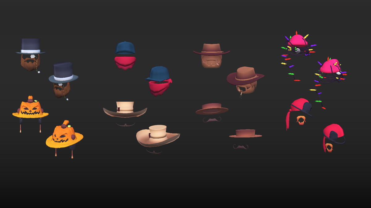 Obby Game Characters Mega Pack