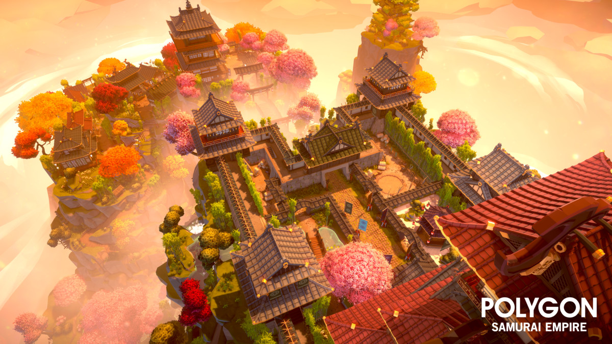 Samurai Empire - Synty POLYGON - Stylized Low Poly Assets