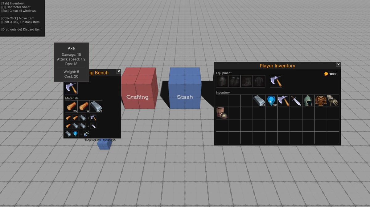 Inventory Framework v2 PRO (UI Toolkit)