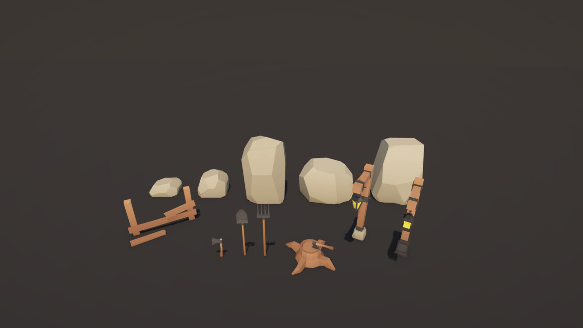 Low Poly Florest Pack