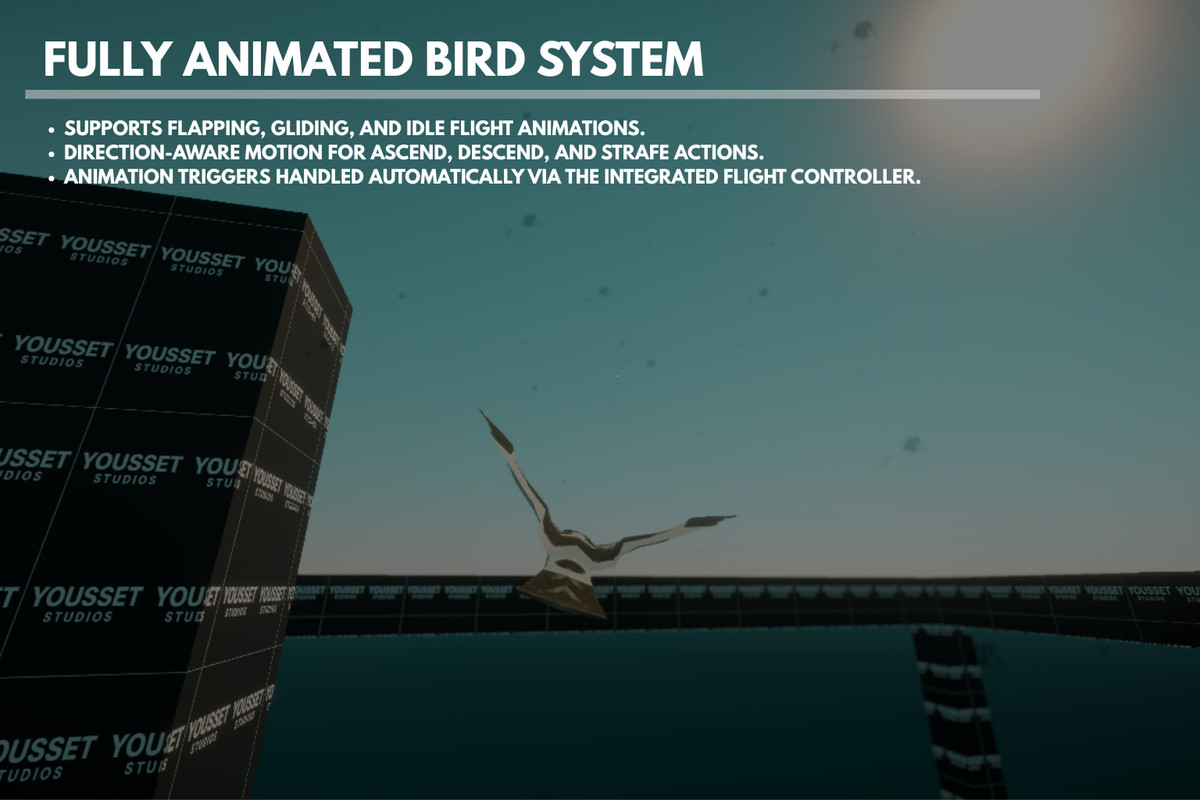 AeroGlide Lite – Dynamic Flight & Glide Controller
