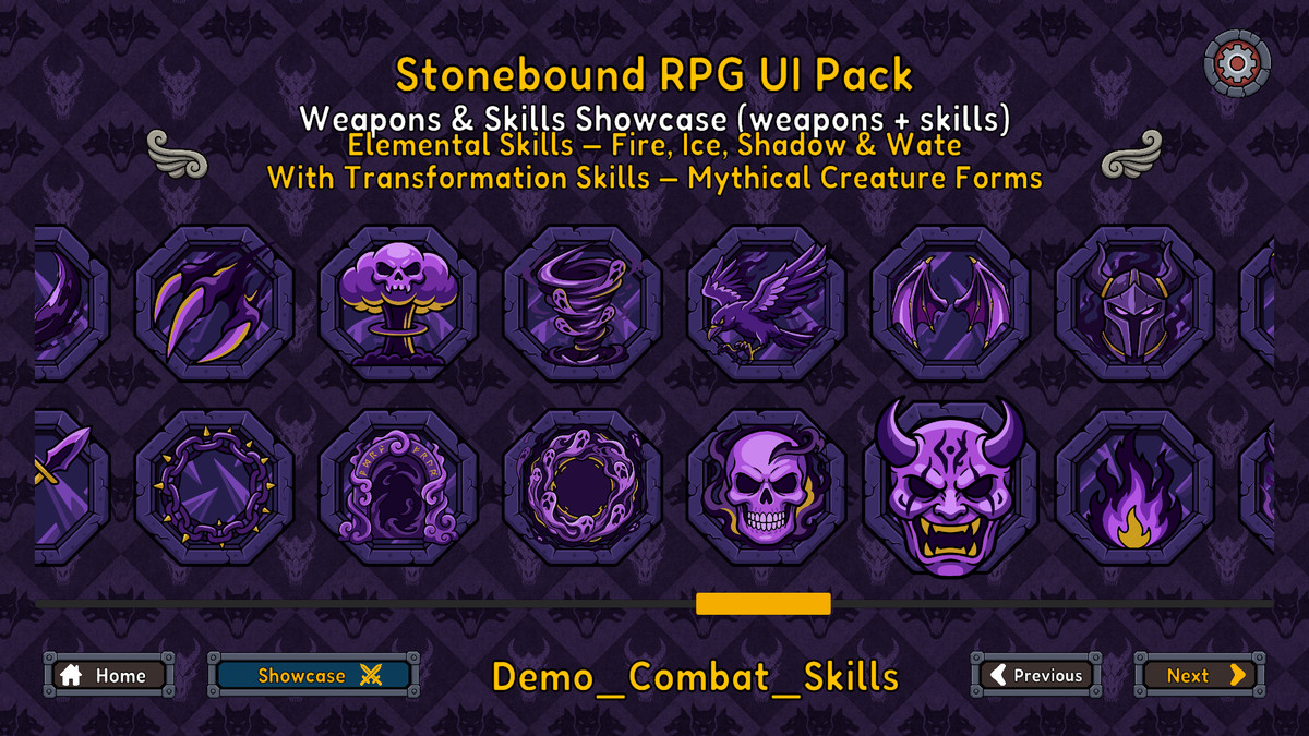 Stonebound RPG UI Pack