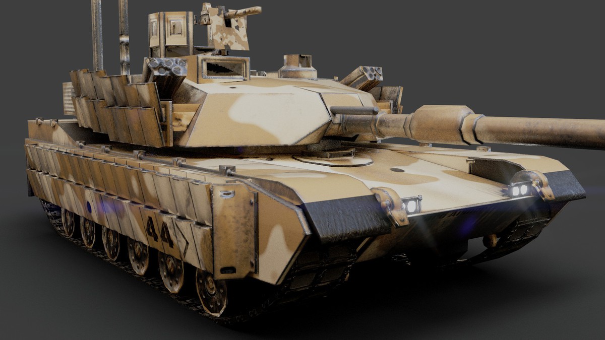 RTS: Main Battle Tank 01