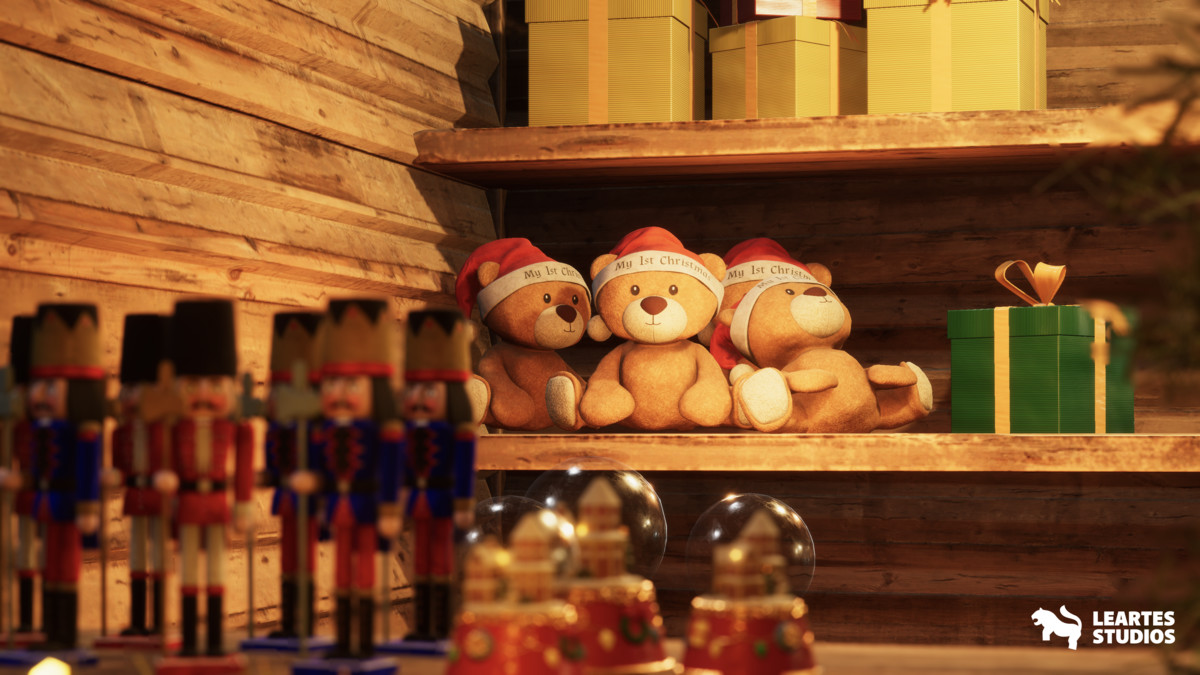 The Christmas Market