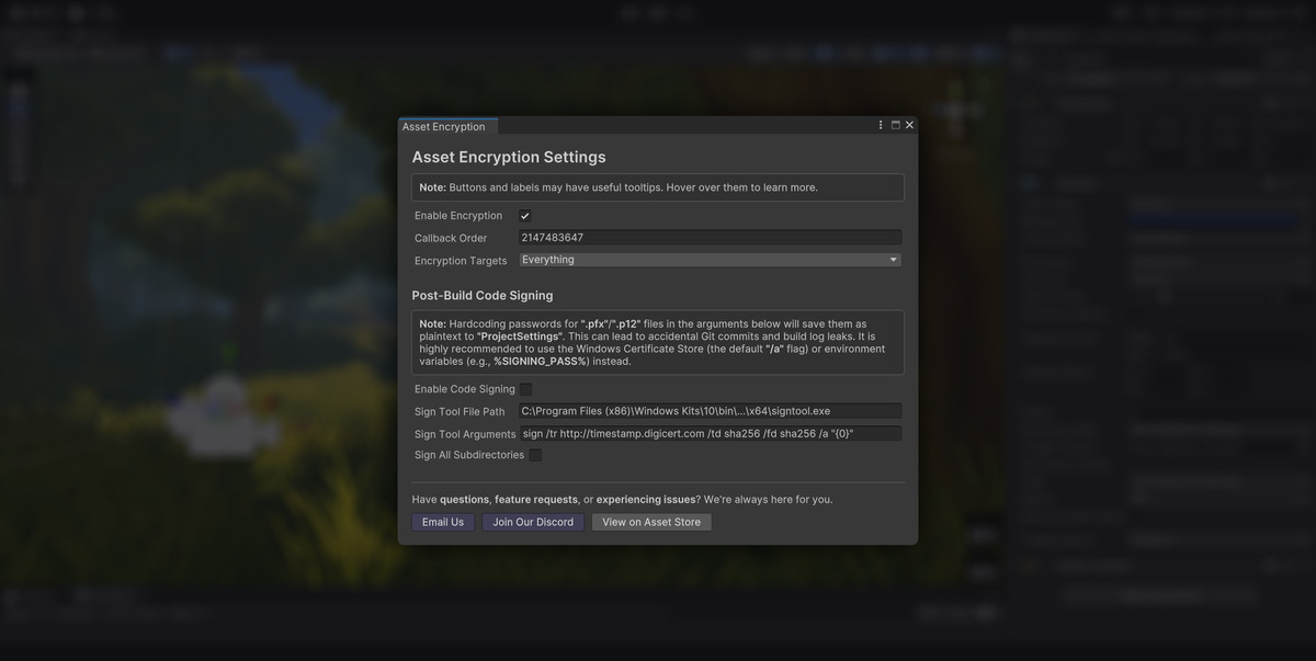 Asset Encryption: Secure Data & Resources
