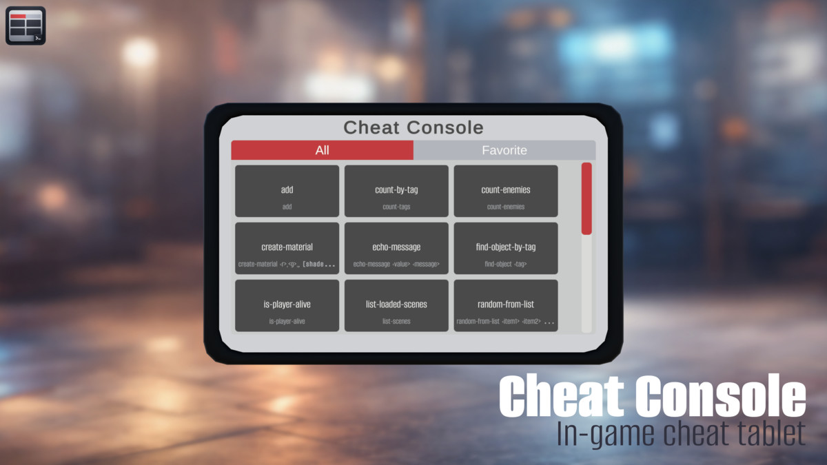 CheatConsole