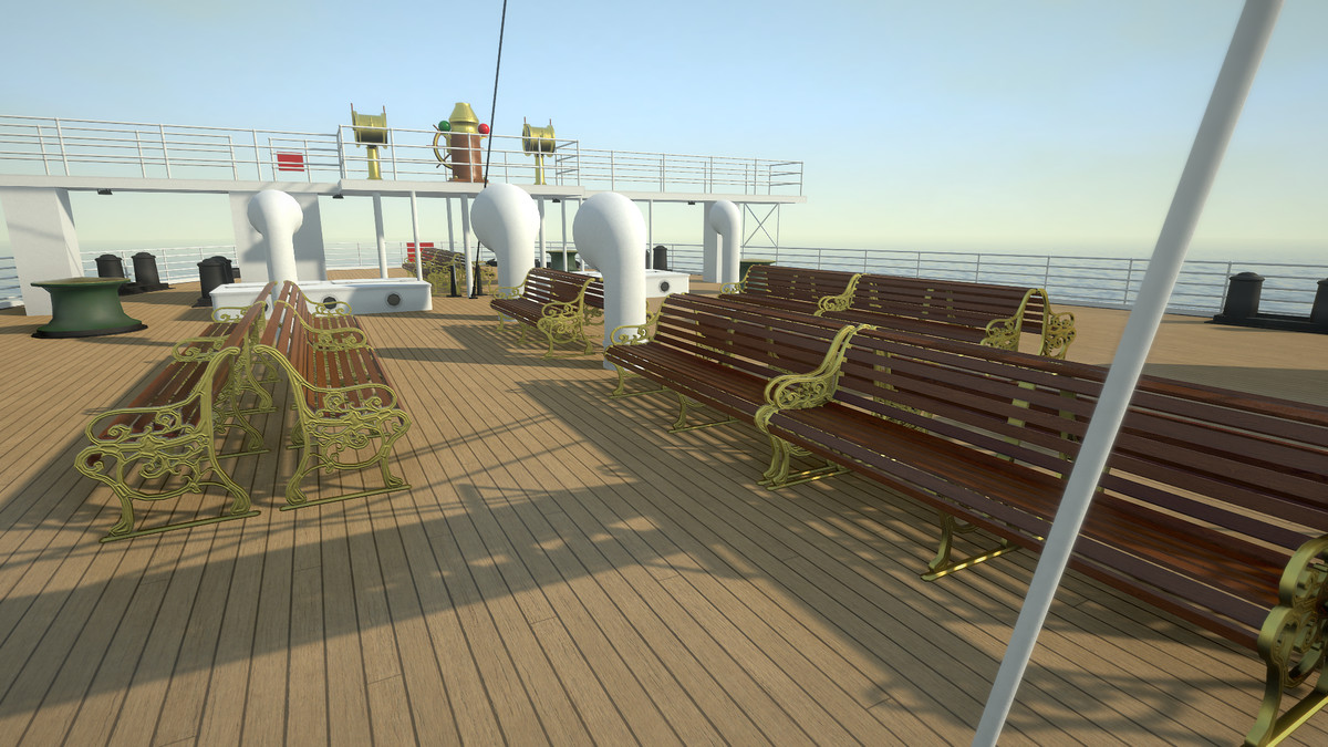 RMS Tragic - PBR