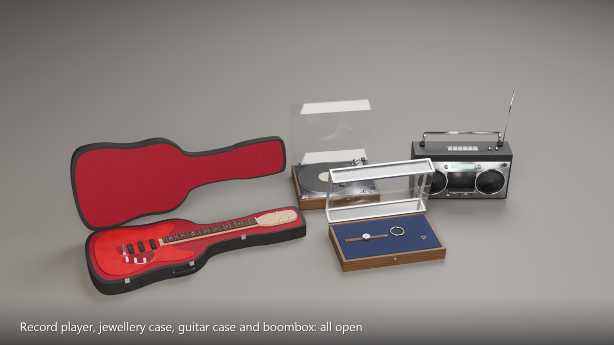 Pawn Shop Kit: Interactive Props & Modular Room