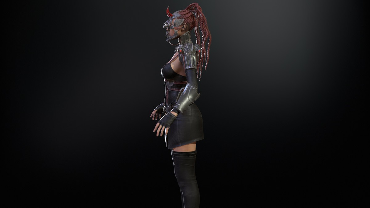 CyberPunkGirl