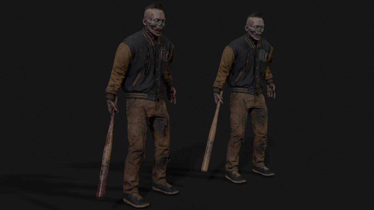 High-schooler — American School Zombie Collection