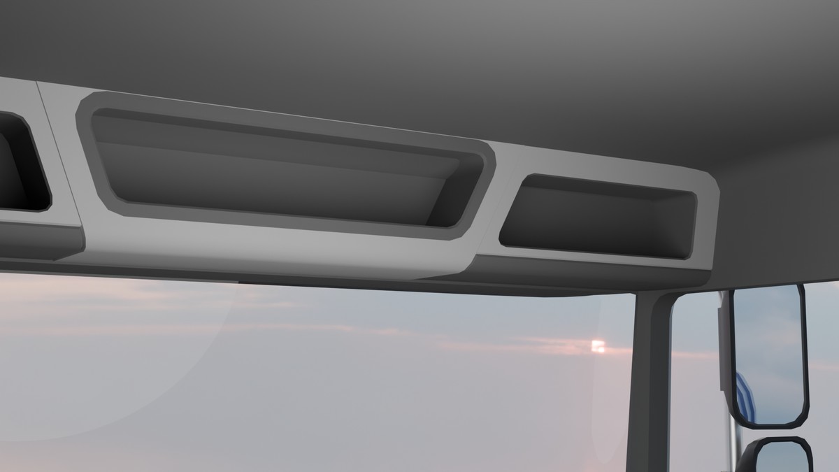 Modular Tanker Truck – Game Ready PBR Vehicle with Interior, UI Dashboard