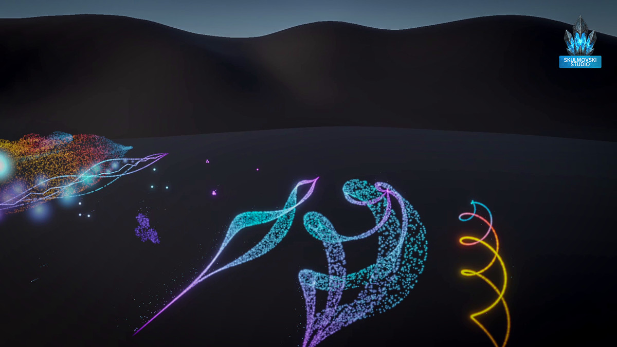 Procedural Energy Beams & Flows VFX System · URP & HDRP
