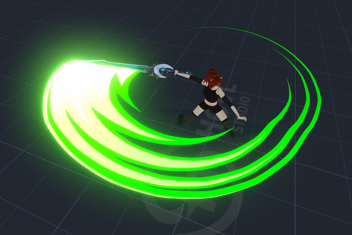 Epic Sword Slash Effects System