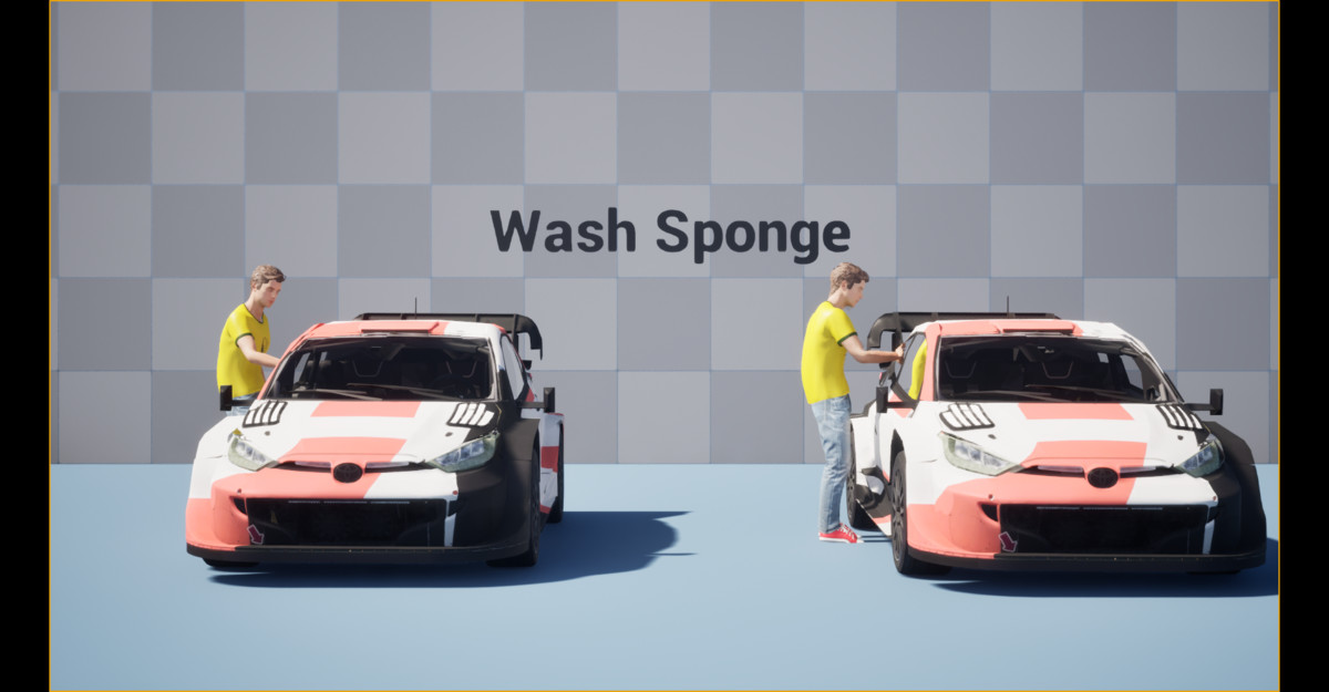 Car Mechanic Animations