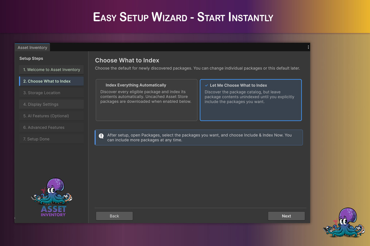 Asset Inventory - Find Every Asset in Your Library