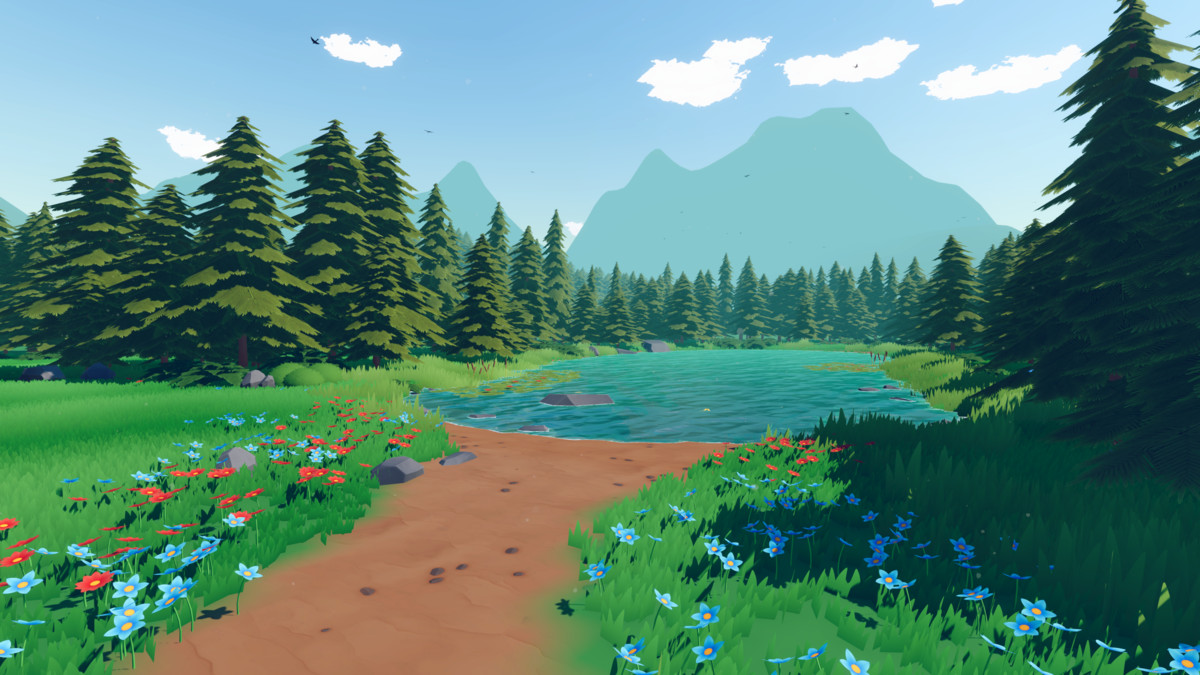 Stylized Forest & Meadow Environments Bundle