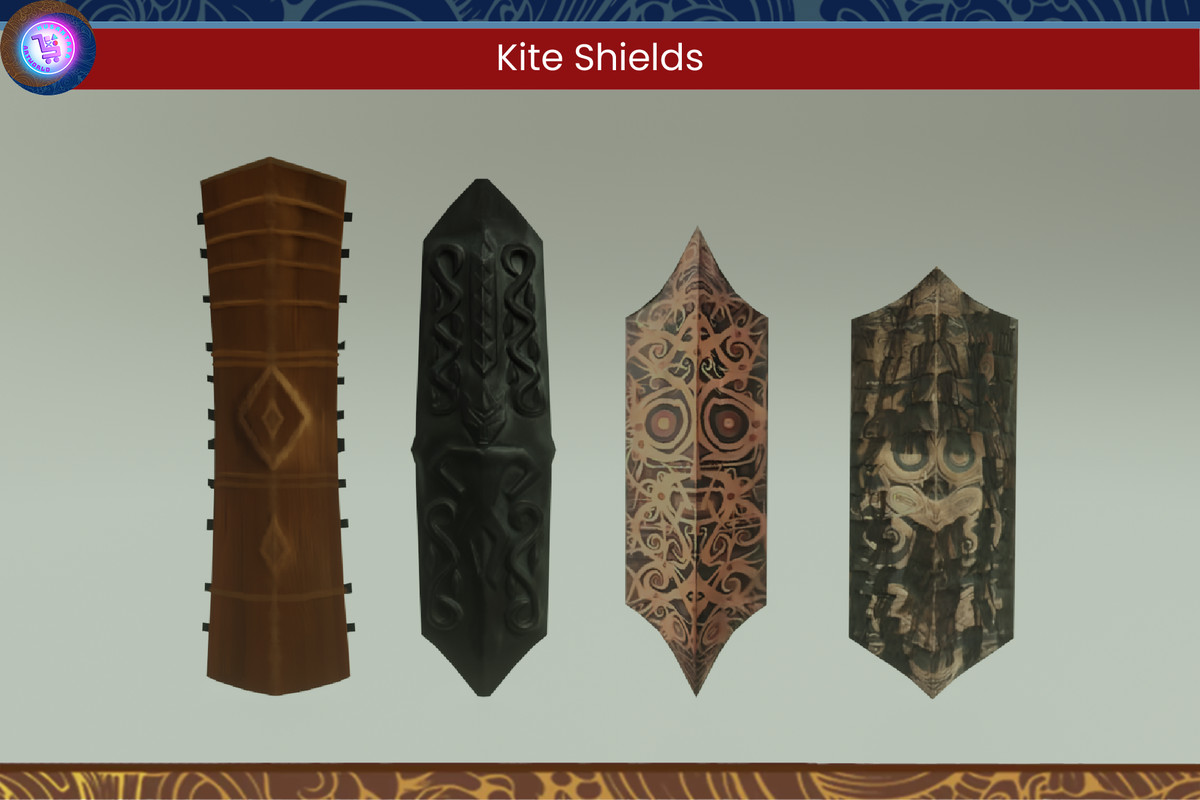 Nusantara Traditional Shield