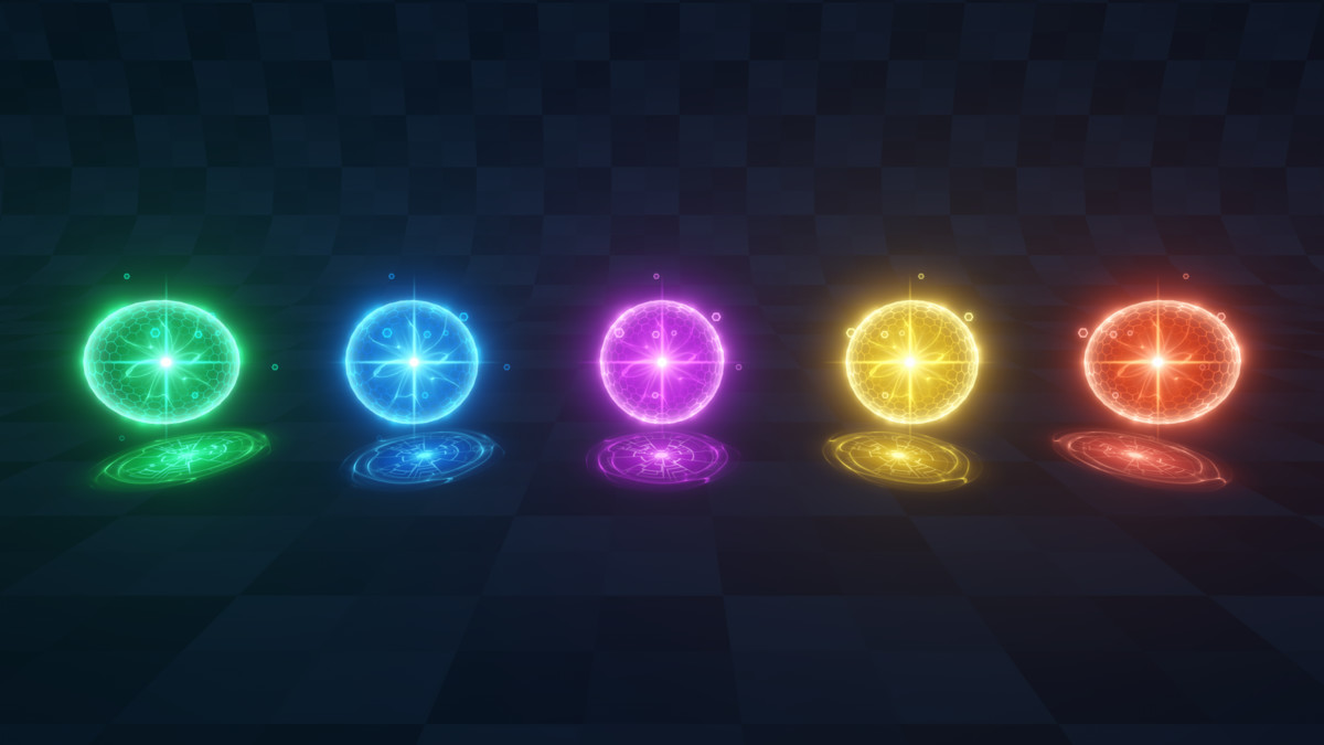 Sci-Fi Lighting Effect