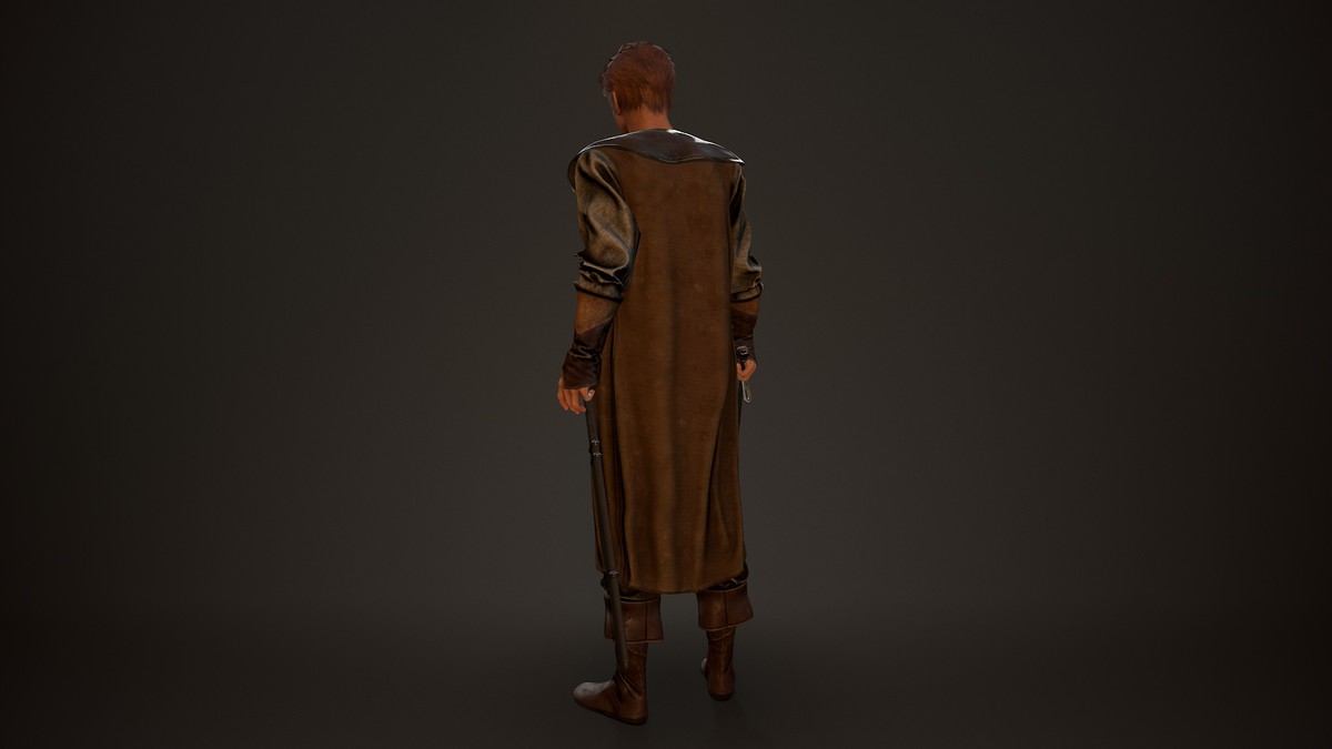 Medieval Male