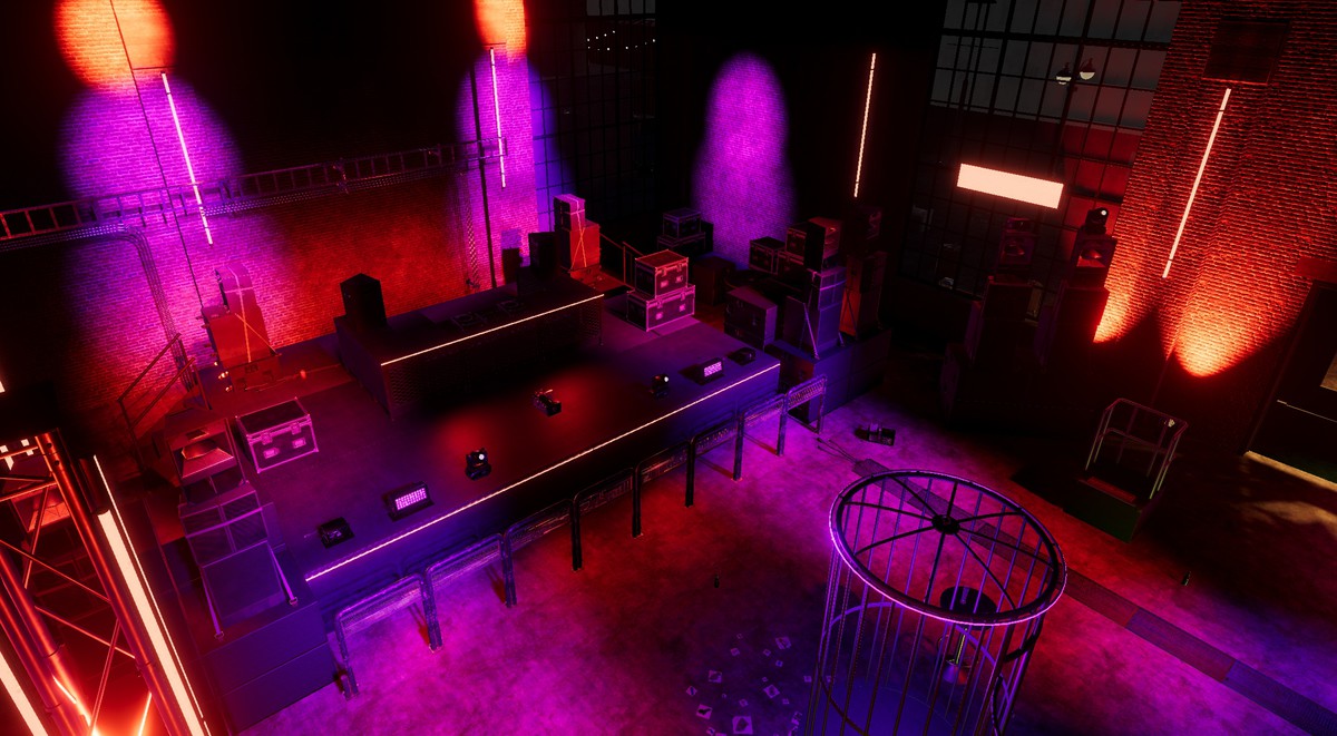Industrial Techno Night Club