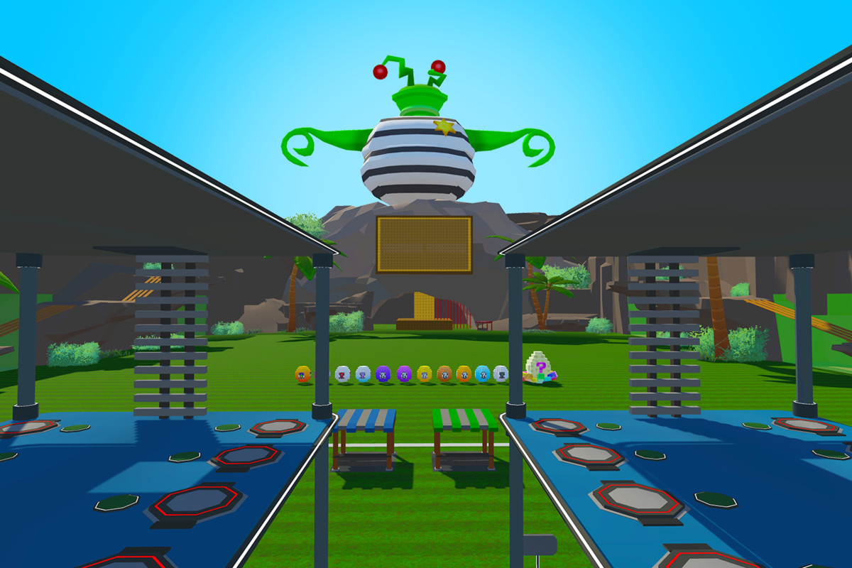 Obby Break and Collect Lucky Egg Map Pack
