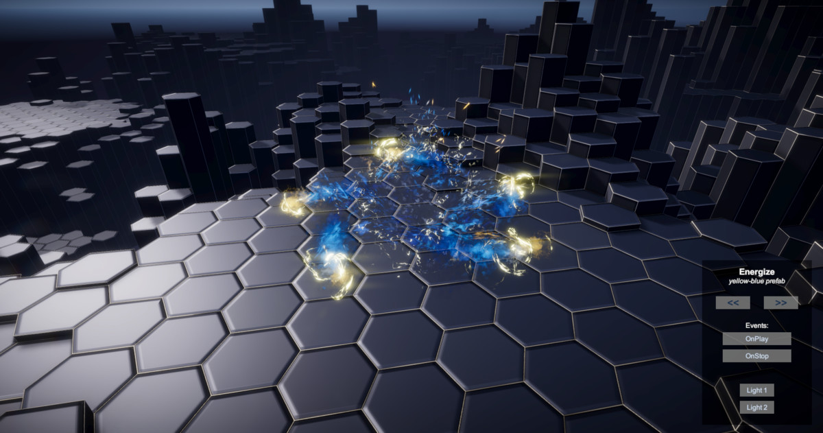 UNI VFX 6D: Epic Abilities for Visual Effect Graph