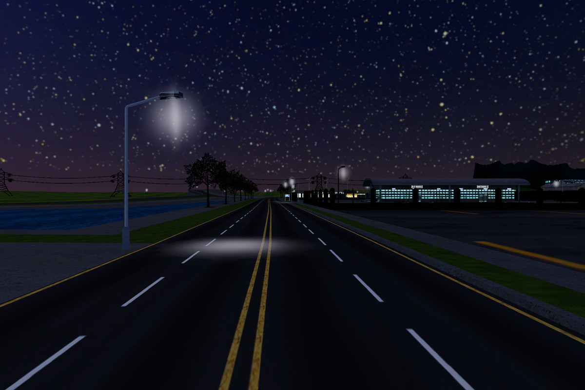 Mega Open World City Pack – Mobile-Optimized for Driving & Simulation Games