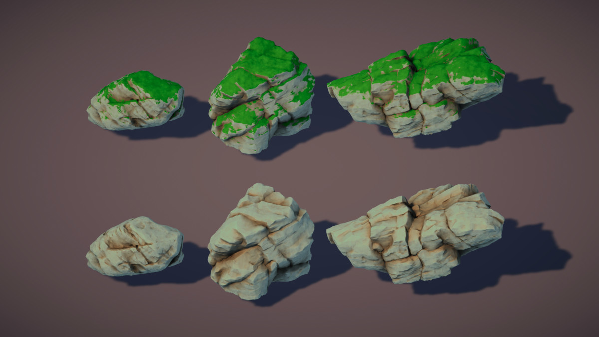 Fantasy Worlds - Forests, Meadows & Dungeons - Stylized 3D Environment