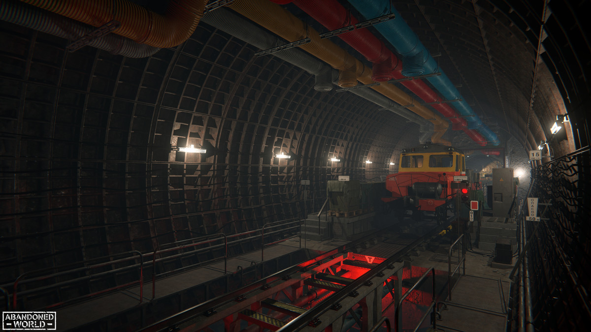 Modular Underground Tunnels - URP