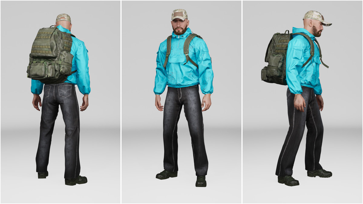 Survivor Character 02