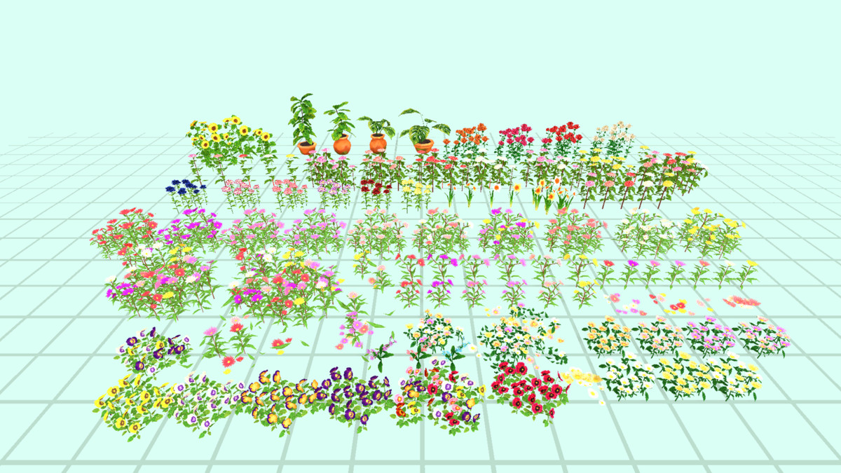 Village Life - Stylized Meadow & Forest Props