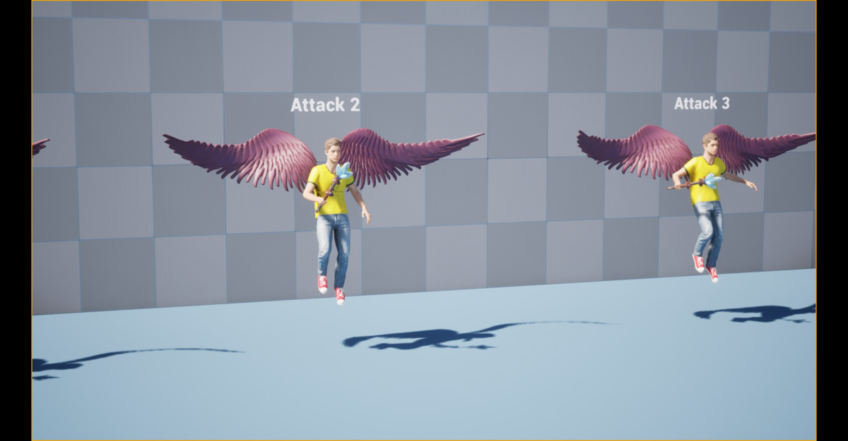 Fairy Mag Animation