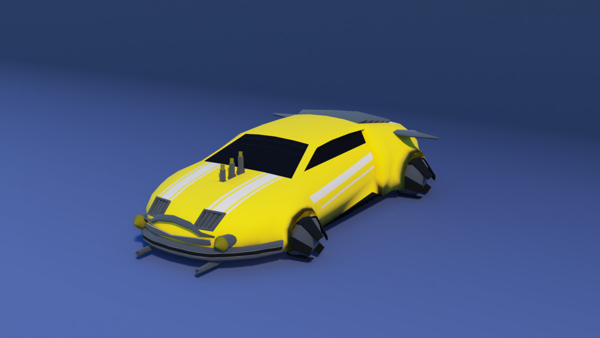 Sci-Fi Futuristic Environment, Characters & Vehicles