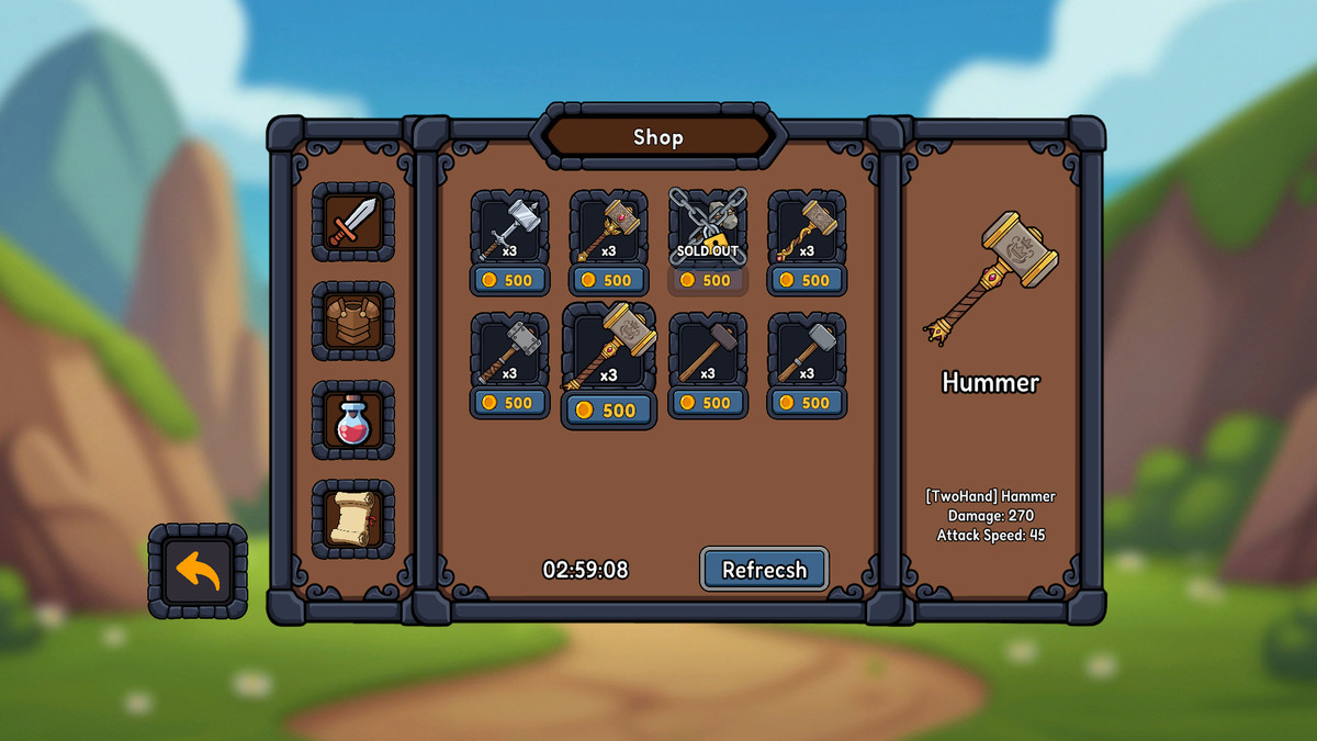 Stonebound RPG UI Pack