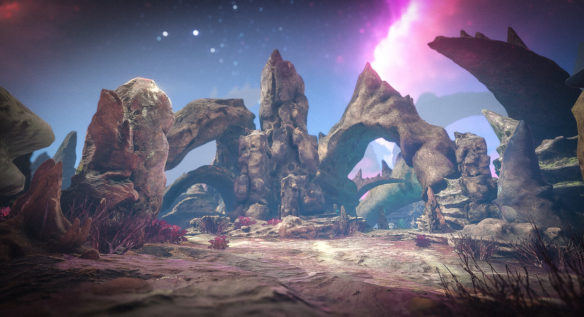Alien Rocks II