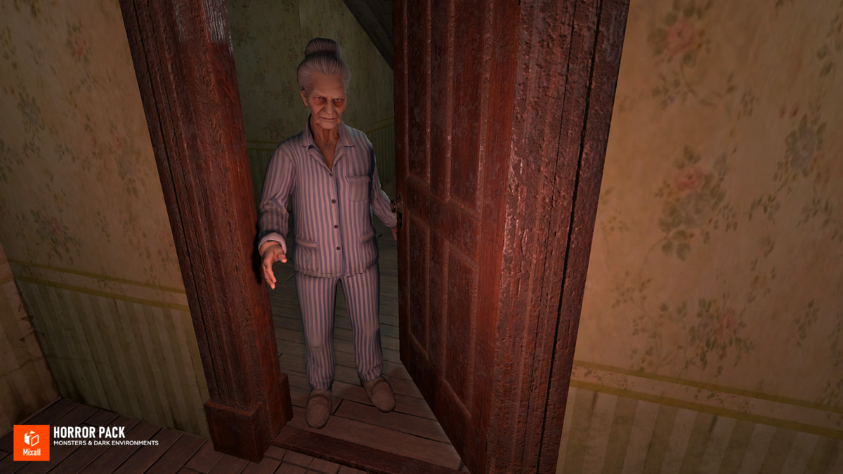 Horror Pack — Monsters & Dark Environments