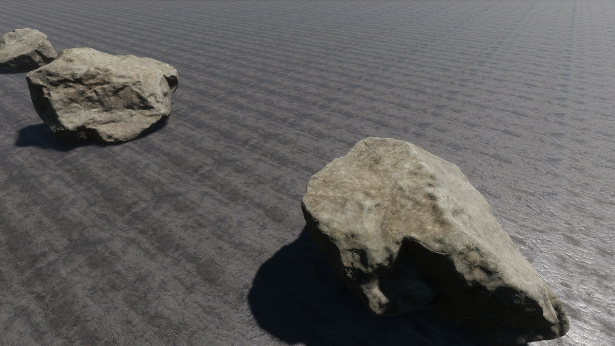 Scanned Rocks Collection 01