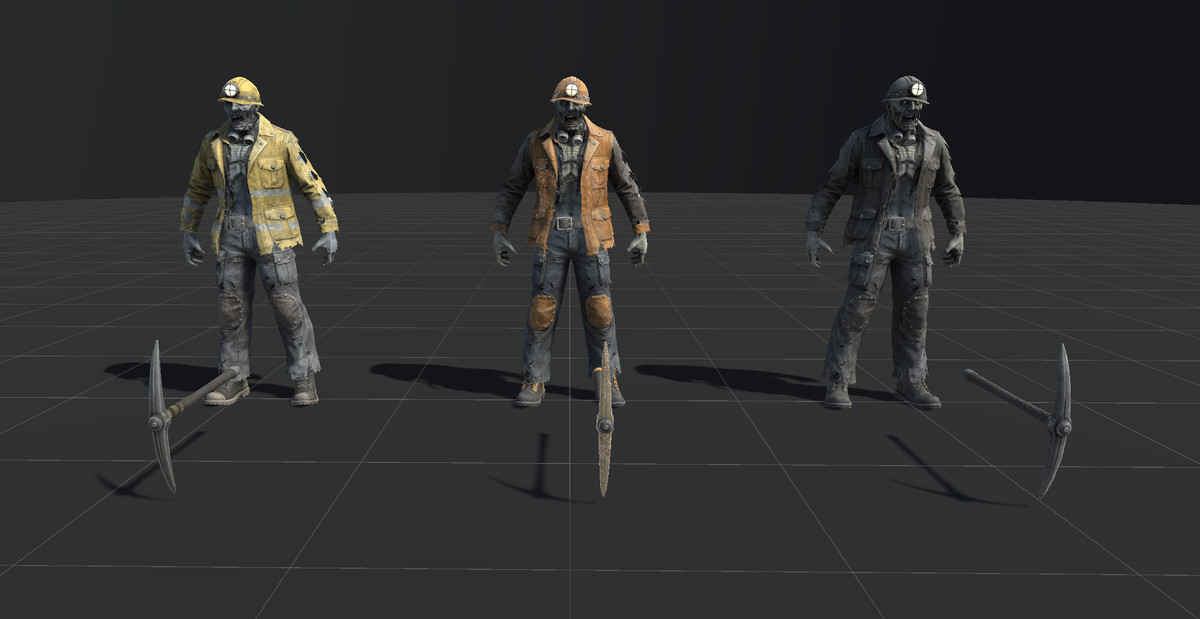 Zombie Miner