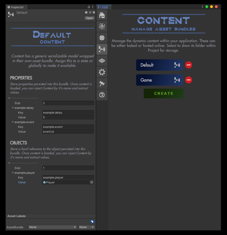 FUSE - Application Framework (Enterprise)
