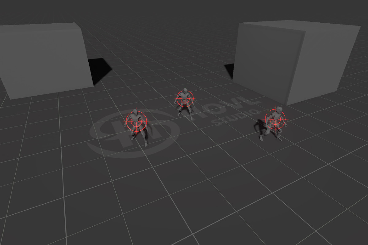 Realistic gunslinger effects
