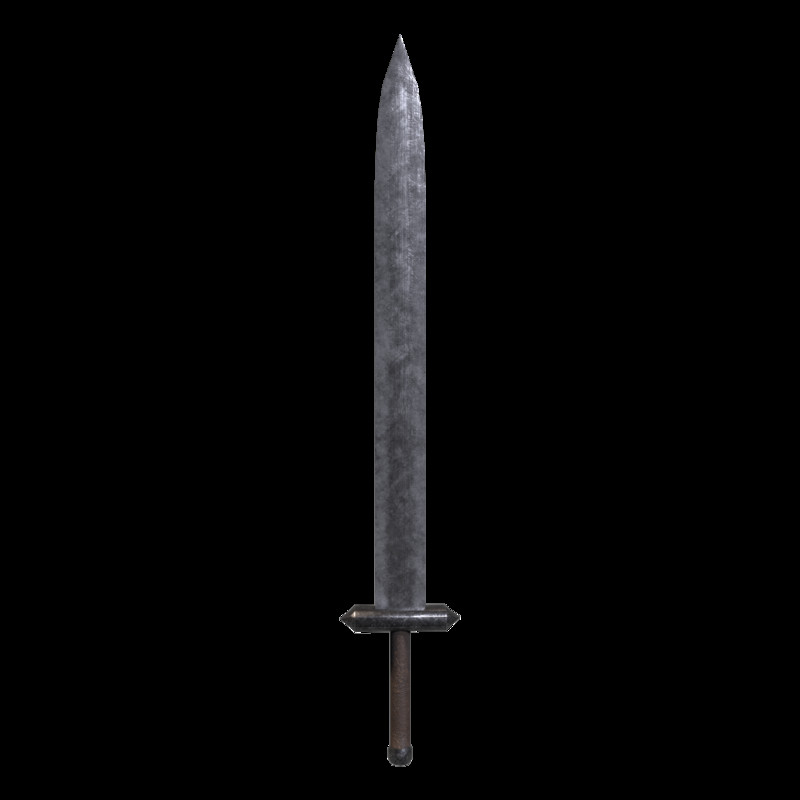 Modular Melee Swords & Shields Pack | Low Poly Stylized Procedural Weapon Pack