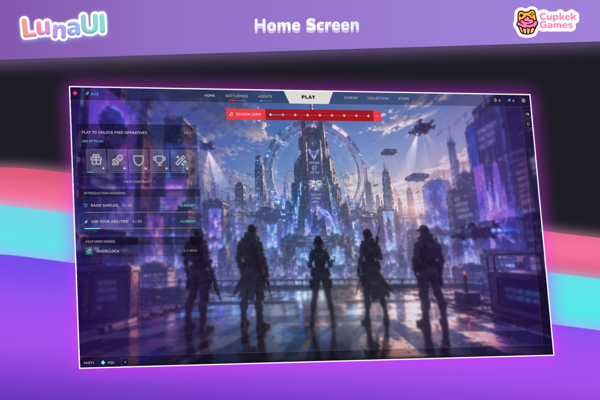Luna v2 - Complete UI Solution