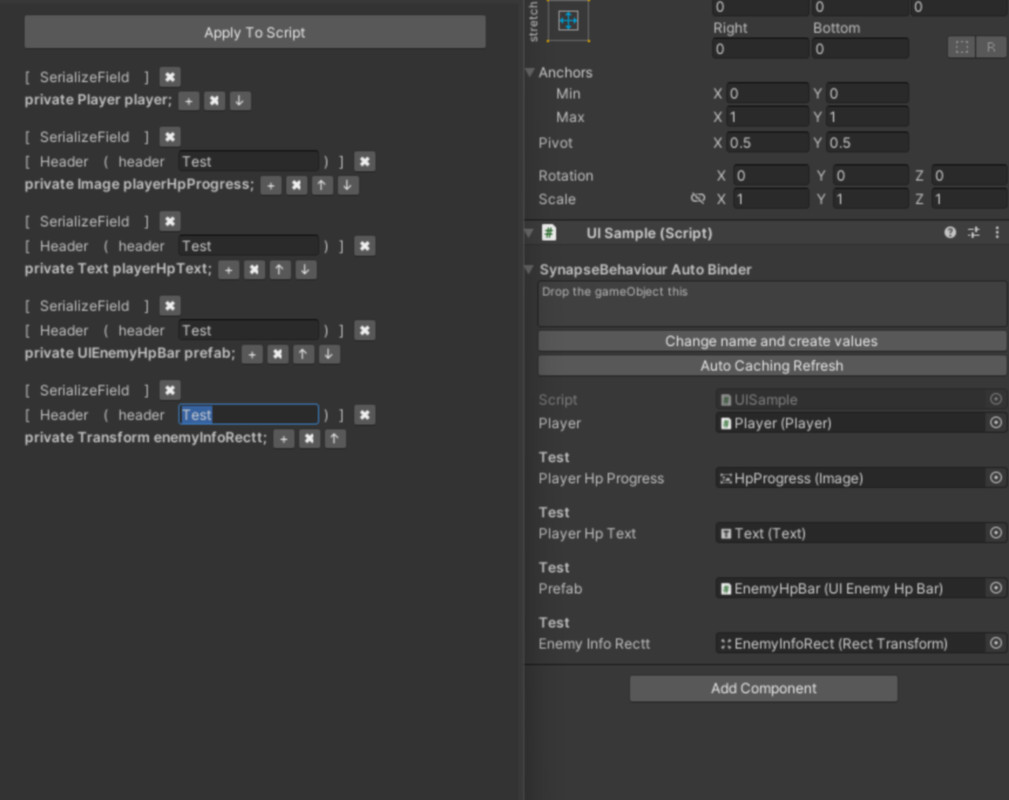 Synapse - Attribute Composer