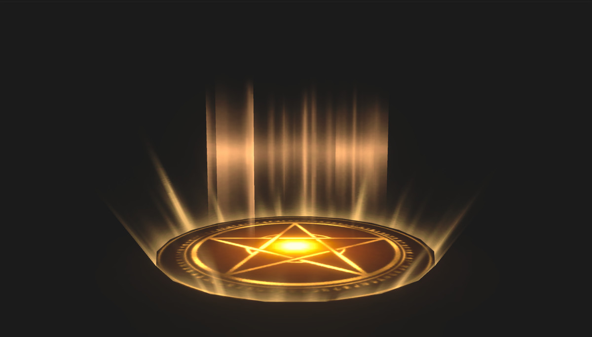 Game VFX - Light Magic Effect