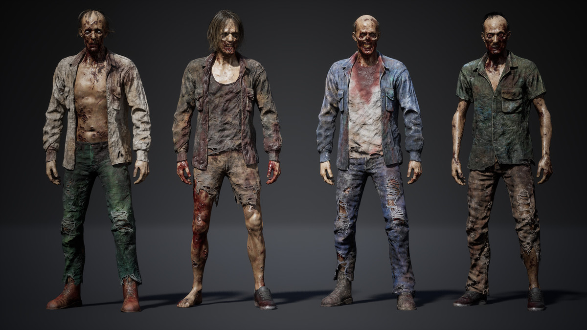 Modular Zombie Male