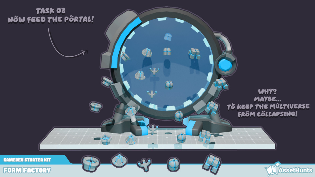 GameDev Starter Kits [Bundle 02]