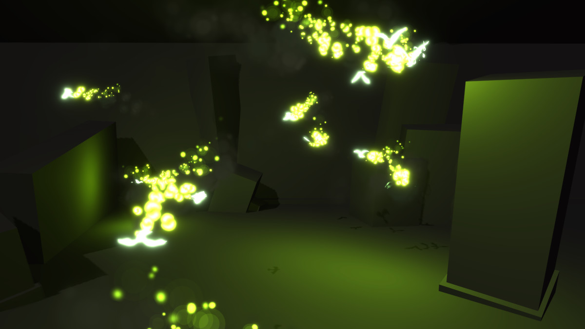 Fantasy Swarm Particles