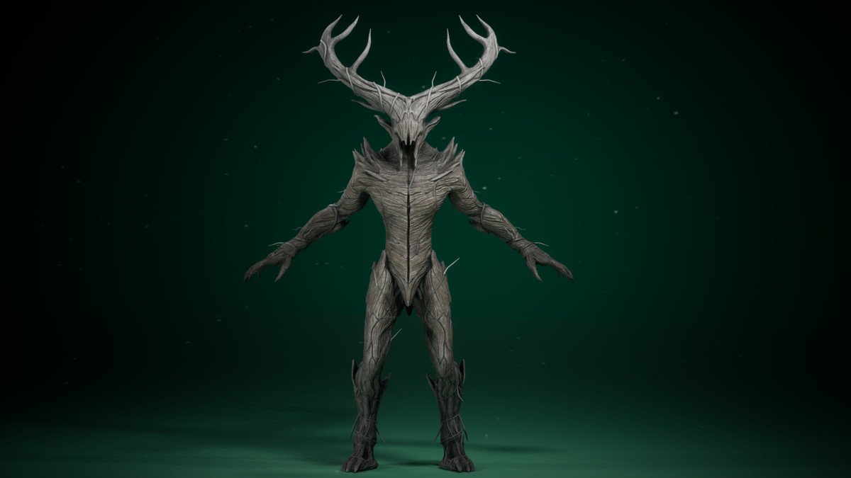 Monster Forest Spirit