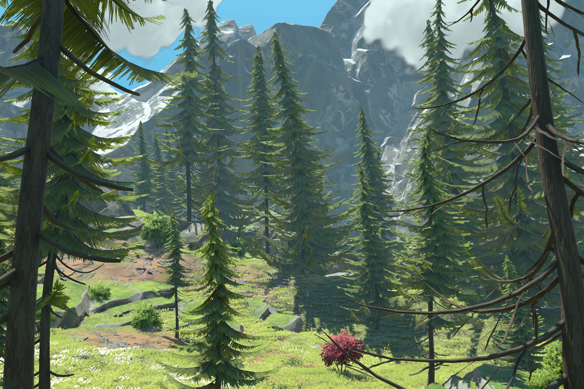 Flexible nature: Sprucewoods