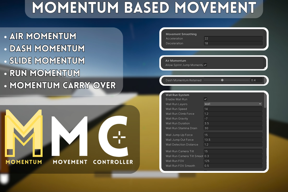 Momentum Movement Controller